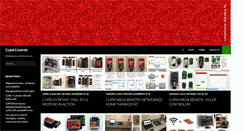 Desktop Screenshot of cupidcontrols.com